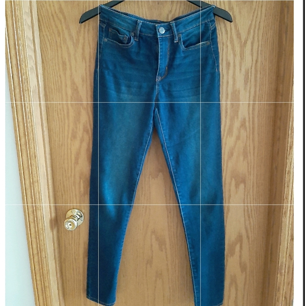 Aeropostale High Waisted Jeggings